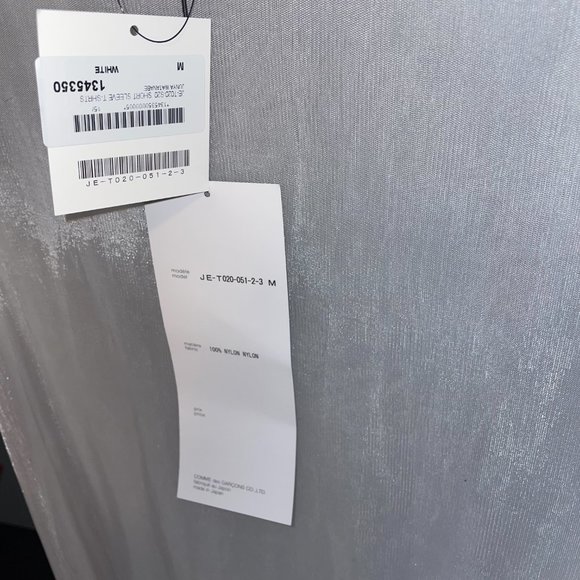 JUNYA WATANABE white mesh tee - Picture 5 of 9